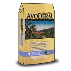AvoDerm Natural Chicken Meal & Brown Rice Formula Large Breed Puppy Food - 30 Pounds