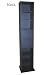 Kitchen & Housewares : BEN - Multimedia CD DVD Storage Shelves Tower - Black