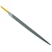 Valtitan Three Square Hand File Jewelers Filing Cut 2
