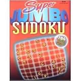 super jumbo sudoku 786 puzzles included