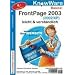 Frontpage 2003 leicht u. verst�ndlich. Leicht & verst�ndlich