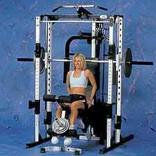 Giant Deluxe Smith Gym System