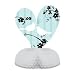 Two Love Birds Bridal Shower Honeycomb Centerpiece
