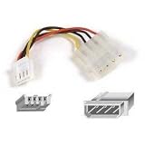 Belkin 6in Disk Drive Power Converter 5.25in 3.5in by 