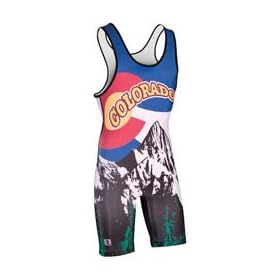 Buy Brute Colorado State Sublimated Wrestling Singlet by Brute