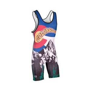 Buy Brute Colorado State Sublimated Wrestling Singlet by Brute