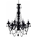 Gypsy Chandelier Light Lamp Large - Black