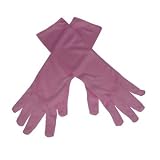 Dress Up Princess Tea Party Costume Gloves Lot 6 L pink