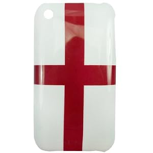 World Cup 2010 iPhone Cover - England Flag