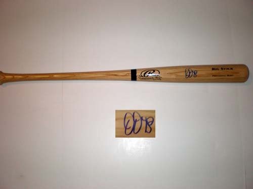 Jon Jay Autographed/Hand Signed Bat St Louis Cardinals