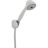 Buy Delta Faucet 59710-WH-PK Universal Showering Components, Fixed Wall Mount Hand... by DELTA FAUCET