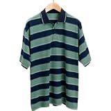 Snake Eyes Wide Stripe Short Sleeve Polo