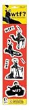 WTF George W Bush Sticker Set