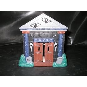 Haunted Crypt votive light, The picture is illustration, the item ships unfinished,... from Picture Lights