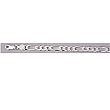 STERLING SILVER FIGARO CHAIN 150 (E-COAT) - 7" 6mm
