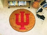 29 Round Indiana Hoosiers Basketball Mat