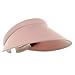 Ladies Clip On Visor, Light Pink