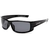 Peppers Mens Folson Sport Polarized Sunglasses