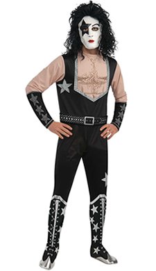 Adult Kiss Paul Stanley Costume - Medium  