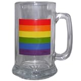 Gay Rainbow Sisters Gay Pride Beer Stein