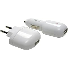 Hartig + Helling SN 10 Universal-Ladeger�teset (USB 2.0) f�r Apple iPod und MP3-Player
