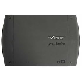 Vibe Audio SLICK a0 400w 400 Watts 2 Channel Car Stereo Bass Amp Amplifier