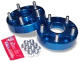 Wheel Spacer Kit 1-1/4 Thick 5 X 4.5 Inch Spidertrax 1984-2006 Jeep Wrangler YJ, TJ, Unlimited, Cherokee XJ # WSH002