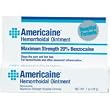Americaine Hemorrhoidal Ointment, Maximum Strength 1 oz (28 g)