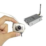 31tJuxNBBYL. SL160  Zmodo CM W3114SV 1/3 Inch Color CMOS 6mm Lens Wireless Hidden IR Camera