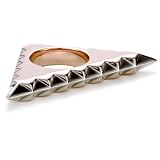 House of Harlow 1960 Rose Gold-Plated Triquetr