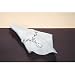 Fifth Avenue Crystal Tear Drop Napkin Rings, Set of 4