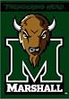 Marshall Thundering Herd Double-Sided 28"x40" Banner