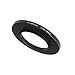 Fotodiox Metal Step Up Ring, Anodized Black Metal 37mm-58mm, 37-58 mm
