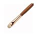 Princeton Refine Artist Brush, Brushes for Oil and Acrylic Paint, Series 5400 Natural Chunking Bristle, Short Filbert, Size 6