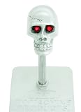DefenderWorx 66233 7/16 x 20 Billet Shift Knob with Iron Cross