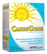 Renew Life - Candigone 2-Part Cleansing System, 1 kit