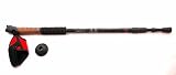 Buy HIKING POLE Walking Stick Telescopic Trekking W/Handstrap (black