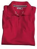 NEW Sport-Tek - Ladies Pima-Tek Sport Shirt Red-S