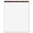 TOPS Standard Easel Pads, 3-Hole Punched, 27 x 34 Inch, Plain White, 50 Sheets/Pad, Carton of 2 Pads (7903)