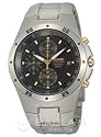Seiko SND451P1 Men's Titanium Chronograph Watch