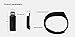 Pedometer + Calorie Counter Fitness Tracker Watch - The JoyBand by Life in Charge - Look & Feel Great with this Easy to Use Stylish Sport Wristband... Elevate Your Health Today! (Black)