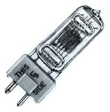 400 watt 240 volt FSY Projector / Stage / Studio Incandescent Sylvania Light Bulb