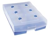 Eigenschaften Han 9987-643 / Han 9987-643 - Karteikasten Croco Duo blau / transluzent