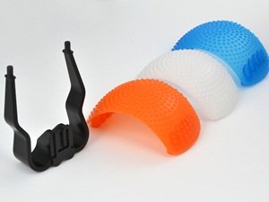 Cosmos ® Soft Pop-Up DSLR Flash Diffuser for Canon EOS Nikon Olympus Pentax On-Camera Flashes with White Blue & Orange Screens (cooling & warming) with Cosmos Fastening Strap