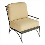 Windham Castings 1000L / C1000LCB / C1000LTB Provence Left Chair Frame and Cushions