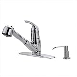 Fontaine Gourmet Pull Out Kitchen Faucet, Oil Rubbed Bronze - NF-KPON-BB