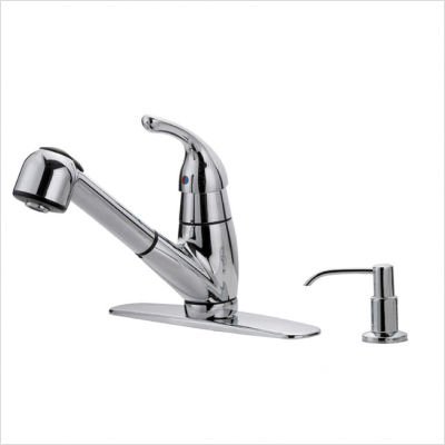 Fontaine Gourmet Pull Out Kitchen Faucet, Oil Rubbed Bronze - NF-KPON-BB