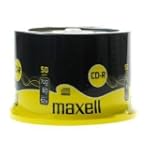 Maxell CD-R80XL confezione da 50 Torr...