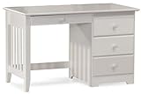 Atlantic Furniture Windsor Desk, White
