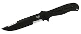 Eigenschaften Benchmade  / Benchmade Outdoormesser Presidio, 154CM Stahl, Aluminiumgriff, Cordura-Scheide